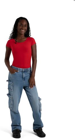 Capezio womens Short Sleeve Leotard in Saudi Arabia