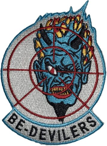 VF-74 Be-Devilers Squadron Patch-الخطاف والحلقة ، 4 " in Saudi Arabia