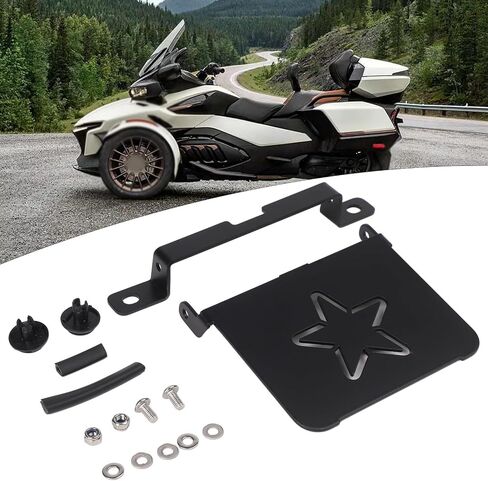 Performance Flip Seat Support Bracket for Can-Am Spyder RT 2020+ Aluminum Alloy Black Quick Installation Easy Access Tank Refueling Kit Direct Mount in Saudi Arabia