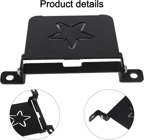 Performance Flip Seat Support Bracket for Can-Am Spyder RT 2020+ Aluminum Alloy Black Quick Installation Easy Access Tank Refueling Kit Direct Mount in Saudi Arabia