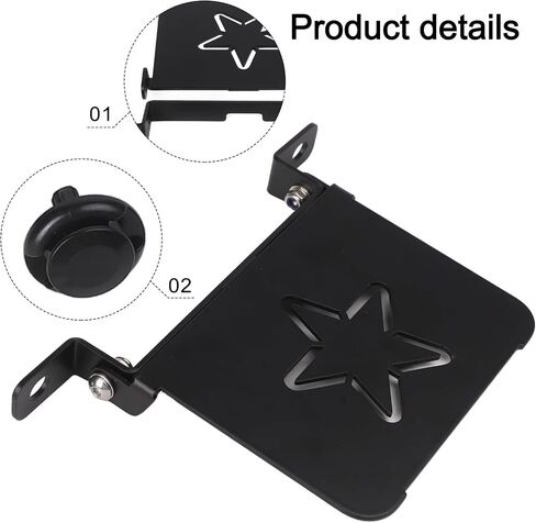 Performance Flip Seat Support Bracket for Can-Am Spyder RT 2020+ Aluminum Alloy Black Quick Installation Easy Access Tank Refueling Kit Direct Mount in Saudi Arabia