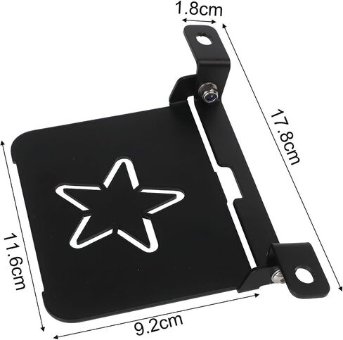 Performance Flip Seat Support Bracket for Can-Am Spyder RT 2020+ Aluminum Alloy Black Quick Installation Easy Access Tank Refueling Kit Direct Mount in Saudi Arabia