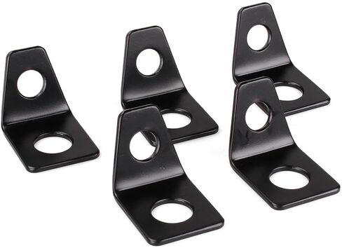 5Pcs Seat Belt Mounting 90 Degree Angle Bracket Kit, Seatbelt L-Bracket Hardware Kit L-Type Mounting Bracket in Saudi Arabia