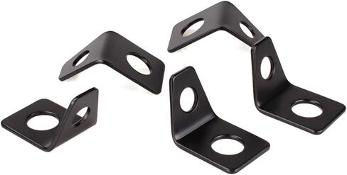 5Pcs Seat Belt Mounting 90 Degree Angle Bracket Kit, Seatbelt L-Bracket Hardware Kit L-Type Mounting Bracket in Saudi Arabia