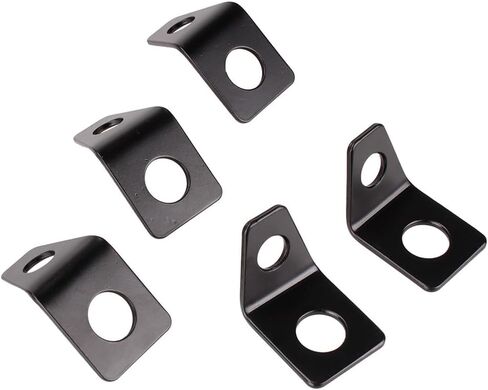 5Pcs Seat Belt Mounting 90 Degree Angle Bracket Kit, Seatbelt L-Bracket Hardware Kit L-Type Mounting Bracket in Saudi Arabia