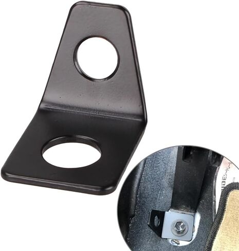 5Pcs Seat Belt Mounting 90 Degree Angle Bracket Kit, Seatbelt L-Bracket Hardware Kit L-Type Mounting Bracket in Saudi Arabia