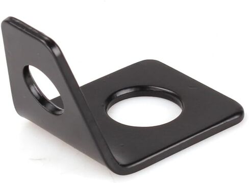 5Pcs Seat Belt Mounting 90 Degree Angle Bracket Kit, Seatbelt L-Bracket Hardware Kit L-Type Mounting Bracket in Saudi Arabia