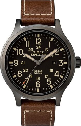 Timex Expedition Scout 40mm Men’s Talog Watch | الأيدي المضيئة | حزام مريح مريح قابل للتعديل | 24 ساعة الوقت | ساعة في الهواء الطلق الوعرة | 50 متر مقاومة للماء in Saudi Arabia