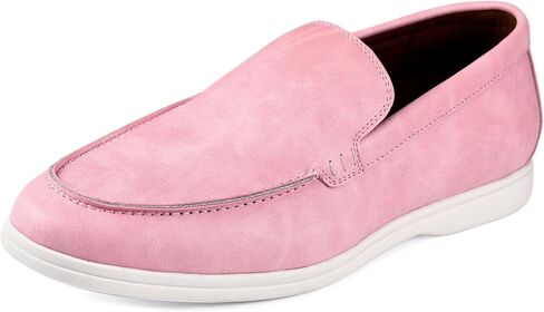 Amali Fishman Men Gress Shoes Plush Velvet مع تصميم أحذية سائق مطل على Men Velvet المتسكعون in Kuwait