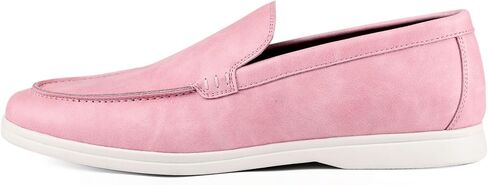 Amali Fishman Men Gress Shoes Plush Velvet مع تصميم أحذية سائق مطل على Men Velvet المتسكعون in Kuwait