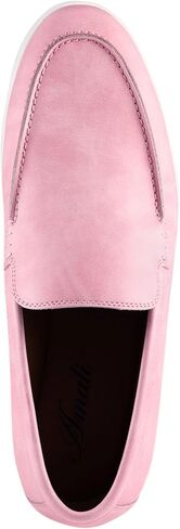 Amali Fishman Men Gress Shoes Plush Velvet مع تصميم أحذية سائق مطل على Men Velvet المتسكعون in Kuwait