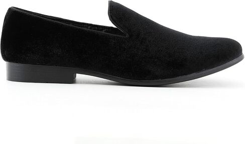Amali Fishman Men Gress Shoes Plush Velvet مع تصميم أحذية سائق مطل على Men Velvet المتسكعون in Kuwait
