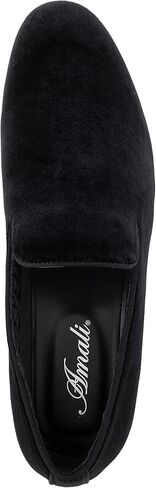 Amali Fishman Men Gress Shoes Plush Velvet مع تصميم أحذية سائق مطل على Men Velvet المتسكعون in Kuwait