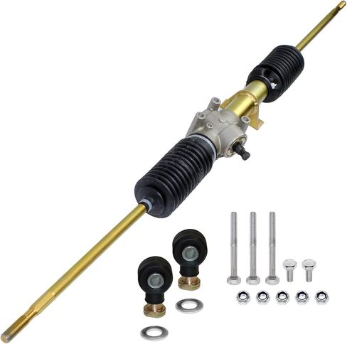 Caltric Rack And Pinion with Tie Rod Ends Compatible with Polaris 1823338 1823795 in Saudi Arabia