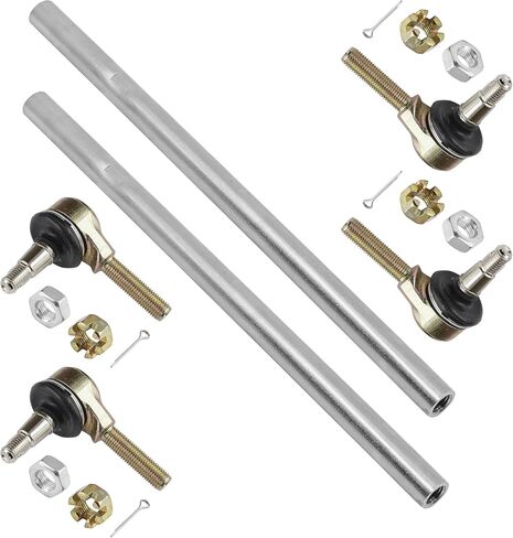 Caltric 2x Tie Rod With Ends Compatible with Yamaha Grizzly 90 YFM90 2019-2023 / Raptor 90 YFM90 Raptor 110 YFM110 2016-2024 / BD3-F3831-10-00 in Saudi Arabia