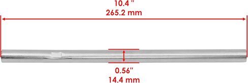 Caltric 2x Tie Rod With Ends Compatible with Yamaha Grizzly 90 YFM90 2019-2023 / Raptor 90 YFM90 Raptor 110 YFM110 2016-2024 / BD3-F3831-10-00 in Saudi Arabia