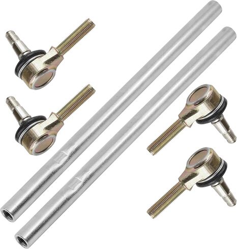 Caltric 2x Tie Rod With Ends Compatible with Yamaha Grizzly 90 YFM90 2019-2023 / Raptor 90 YFM90 Raptor 110 YFM110 2016-2024 / BD3-F3831-10-00 in Saudi Arabia