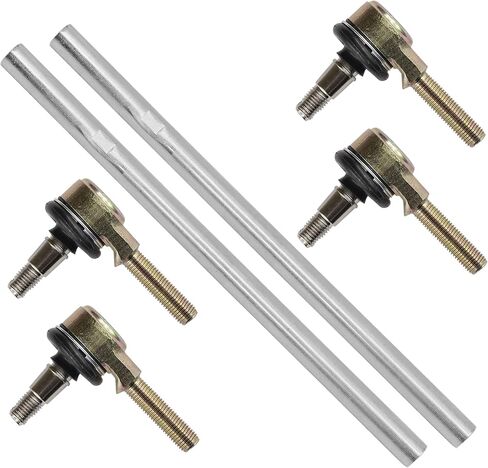Caltric 2x Tie Rod With Ends Compatible with Yamaha Grizzly 90 YFM90 2019-2023 / Raptor 90 YFM90 Raptor 110 YFM110 2016-2024 / BD3-F3831-10-00 in Saudi Arabia
