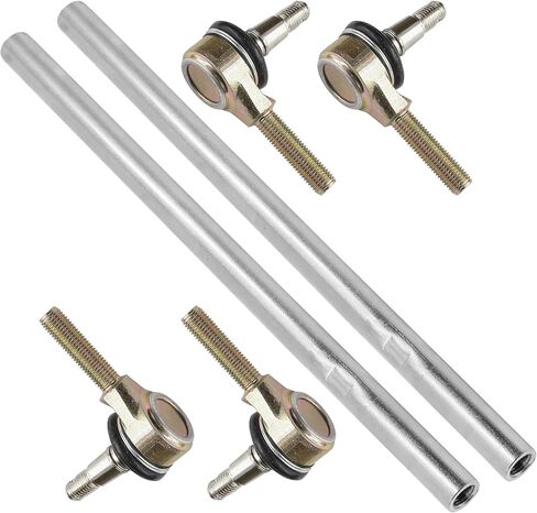 Caltric 2x Tie Rod With Ends Compatible with Yamaha Grizzly 90 YFM90 2019-2023 / Raptor 90 YFM90 Raptor 110 YFM110 2016-2024 / BD3-F3831-10-00 in Saudi Arabia