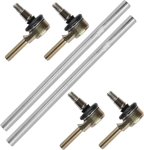 Caltric 2x Tie Rod With Ends Compatible with Yamaha Grizzly 90 YFM90 2019-2023 / Raptor 90 YFM90 Raptor 110 YFM110 2016-2024 / BD3-F3831-10-00 in Saudi Arabia