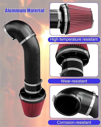 Intake Kit Compatible with LS1 LS2 LS3 LQ4 LQ9 LY6 Restomod Chevelle Camaro GTO Monte Caprice Carlo Truck SUV in Saudi Arabia