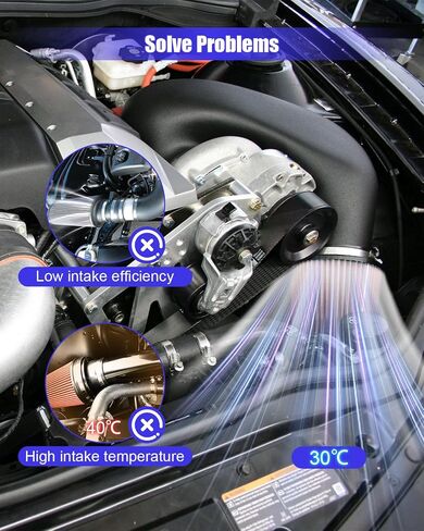 Intake Kit Compatible with LS1 LS2 LS3 LQ4 LQ9 LY6 Restomod Chevelle Camaro GTO Monte Caprice Carlo Truck SUV in Saudi Arabia
