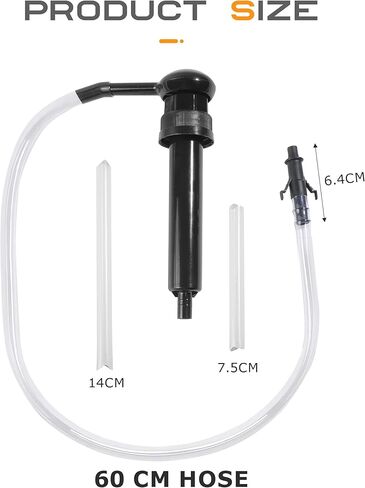 مضخة زيت ، مضخة سائل نقل السيارات ، مضخة سائل النقل 8 سم مكعب لزجاجات الكوارت مع محول اليد الثالثة ، قابلة للتطبيق على زيت تروس النقل ، ناقل الحركة والسوائل التفاضلية in Kuwait