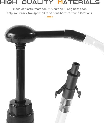 مضخة زيت ، مضخة سائل نقل السيارات ، مضخة سائل النقل 8 سم مكعب لزجاجات الكوارت مع محول اليد الثالثة ، قابلة للتطبيق على زيت تروس النقل ، ناقل الحركة والسوائل التفاضلية in Kuwait