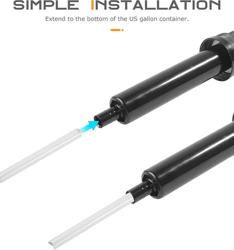 مضخة زيت ، مضخة سائل نقل السيارات ، مضخة سائل النقل 8 سم مكعب لزجاجات الكوارت مع محول اليد الثالثة ، قابلة للتطبيق على زيت تروس النقل ، ناقل الحركة والسوائل التفاضلية in Kuwait