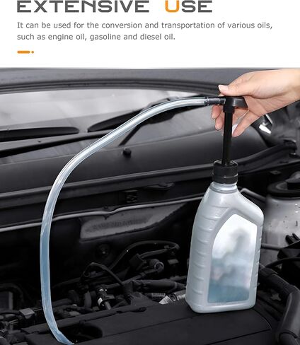 مضخة زيت ، مضخة سائل نقل السيارات ، مضخة سائل النقل 8 سم مكعب لزجاجات الكوارت مع محول اليد الثالثة ، قابلة للتطبيق على زيت تروس النقل ، ناقل الحركة والسوائل التفاضلية in Kuwait