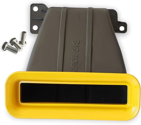 مرشح الهواء القصيرة كبش تناول الغطاء الغطس تعديل Snorkel Tuyere for Ford Focus RS ST 2012-2018 AIR COLD INLET DUCT TUYERE SCOOP Dynamic CHOOP SING （procks procks) in Kuwait