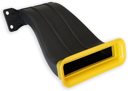 مرشح الهواء القصيرة كبش تناول الغطاء الغطس تعديل Snorkel Tuyere for Ford Focus RS ST 2012-2018 AIR COLD INLET DUCT TUYERE SCOOP Dynamic CHOOP SING （procks procks) in Kuwait