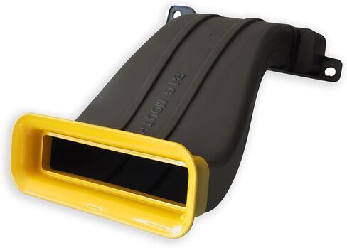 مرشح الهواء القصيرة كبش تناول الغطاء الغطس تعديل Snorkel Tuyere for Ford Focus RS ST 2012-2018 AIR COLD INLET DUCT TUYERE SCOOP Dynamic CHOOP SING （procks procks) in Kuwait