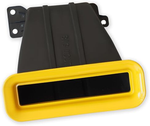 مرشح الهواء القصيرة كبش تناول الغطاء الغطس تعديل Snorkel Tuyere for Ford Focus RS ST 2012-2018 AIR COLD INLET DUCT TUYERE SCOOP Dynamic CHOOP SING （procks procks) in Kuwait
