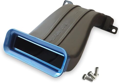 مرشح الهواء القصيرة كبش تناول الغطاء الغطس تعديل Snorkel Tuyere for Ford Focus RS ST 2012-2018 AIR COLD INLET DUCT TUYERE SCOOP Dynamic CHOOP SING （procks procks) in Kuwait