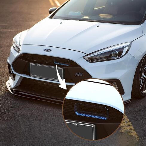 مرشح الهواء القصيرة كبش تناول الغطاء الغطس تعديل Snorkel Tuyere for Ford Focus RS ST 2012-2018 AIR COLD INLET DUCT TUYERE SCOOP Dynamic CHOOP SING （procks procks) in Kuwait
