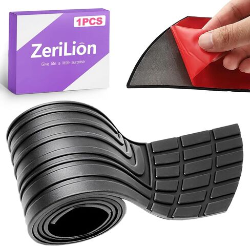 Rubber Anti-Scratch Universal Car SUV Truck Rear Bumper Protector Guard Bumper Guards for Cars (41 x 3.1Inch) in Saudi Arabia