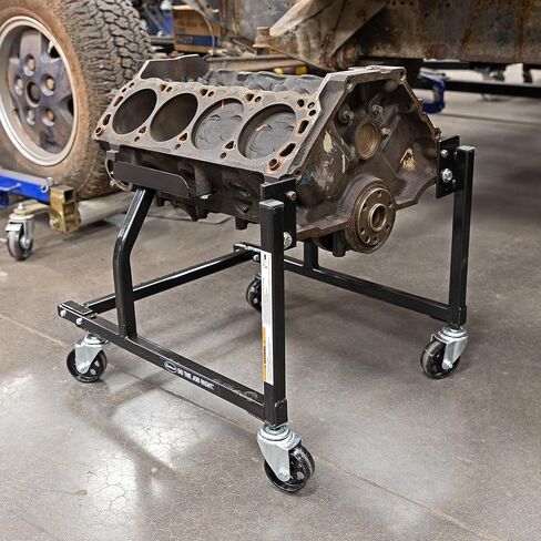Eastwood Rolling Engine Storage Cradle مع عجلات للكتلة الصغيرة Ford Motors in Saudi Arabia