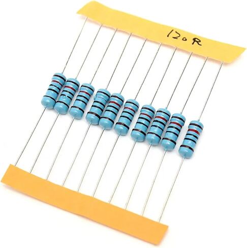 300pcs/lot 1W Resistance 1% Metal film Resistor Set DIY Assorted pack 0.1~750 ohm,1K ~ 820K set of resistors 30 value each 10pcs(1K-820K) in Saudi Arabia