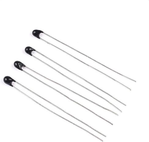 100PCS NTC Thermistor MF52AT NTC-MF52AT الحرارية المقاوم 1K 2K 3K 4.7K 5K 10K 20K 47K 50K 100K أوم 3590 5 ٪ MF52 (2K) in Saudi Arabia