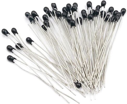 100PCS NTC Thermistor MF52AT NTC-MF52AT الحرارية المقاوم 1K 2K 3K 4.7K 5K 10K 20K 47K 50K 100K أوم 3590 5 ٪ MF52 (2K) in Saudi Arabia