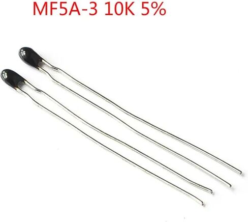50pcs/lot NTC B 3950 Thermistor MF5A-3 المقاوم B10K 5 ٪ درجة الحرارة السلبية NTC الحرارية المقاوم (50pcs) in Kuwait