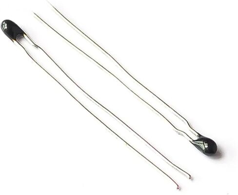 50pcs/lot NTC B 3950 Thermistor MF5A-3 المقاوم B10K 5 ٪ درجة الحرارة السلبية NTC الحرارية المقاوم (50pcs) in Saudi Arabia