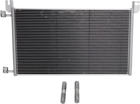 Evan Fischer A/C Contenser متوافق مع 1999-2013 Chevrolet Silverado 1500 ، Fits 1999-2013 GMC Sierra 1500 ، Fits 2001-2014 Chevrolet Silverado 2500 HD ، 5.3 L Aluminium Turbored Diesel GM3030162 in Saudi Arabia