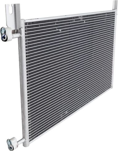 Evan Fischer A/C Contenser متوافق مع 1999-2013 Chevrolet Silverado 1500 ، Fits 1999-2013 GMC Sierra 1500 ، Fits 2001-2014 Chevrolet Silverado 2500 HD ، 5.3 L Aluminium Turbored Diesel GM3030162 in Saudi Arabia