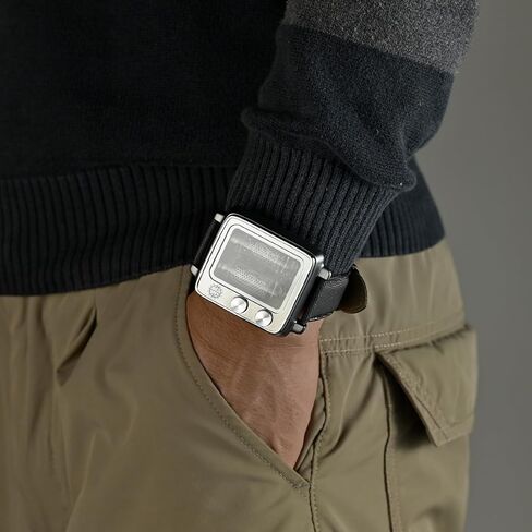 In16 Nixie Tube Watch for Men - ساعة معصم حقيقية in16 أنبوب رجع in Kuwait