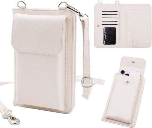 Passport Holder for Travel，Passport Holder & Neck Wallet with RFID Blocking,Hidden Neck Pouch for Travel- Holds Passports, Cards, Tickets, ID, Cash in Saudi Arabia