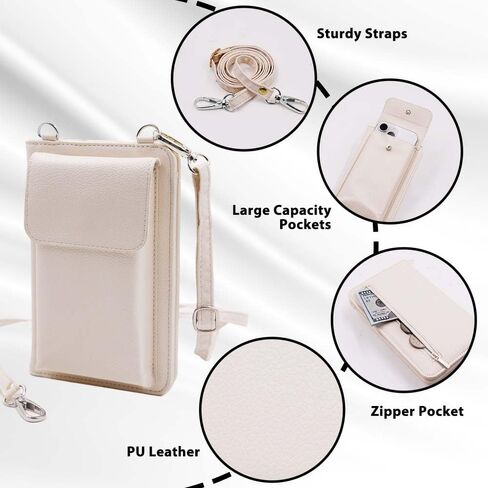 Passport Holder for Travel，Passport Holder & Neck Wallet with RFID Blocking,Hidden Neck Pouch for Travel- Holds Passports, Cards, Tickets, ID, Cash in Saudi Arabia