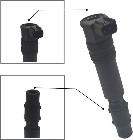 2x Ignition Coils for Honda CBR600F4 1999-2000 CBR600F4i 2001-2006 & CBR954RR 2002-2003 OEM 30700-MBW-611 Direct Replacement in Saudi Arabia