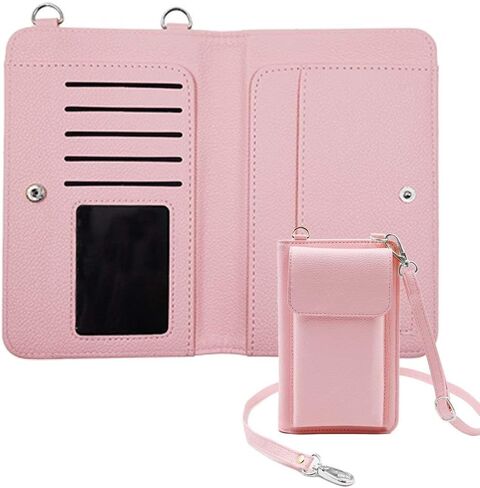 Passport Holder for Travel，Passport Holder & Neck Wallet with RFID Blocking,Hidden Neck Pouch for Travel- Holds Passports, Cards, Tickets, ID, Cash in Saudi Arabia